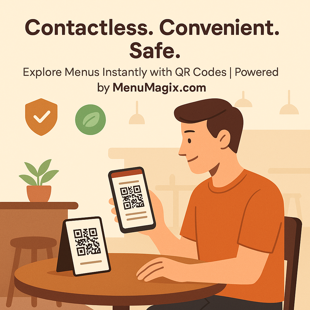 Restaurant QR menu